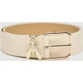 Paski - Patrizia Pepe Skórzany pasek - miniaturka - grafika 1