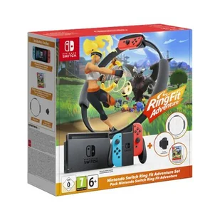 Nintendo Switch - Ring Fit Bundle - Konsole Nintendo - miniaturka - grafika 1