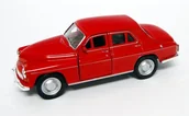 Samochody i pojazdy dla dzieci - FSO Warszawa 224 1:39 czerwona WELLY - miniaturka - grafika 1