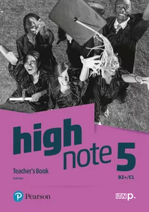 High Note 5. Teacher&#8217;s Book + kod (eDesk) - Materiały pomocnicze dla nauczycieli - miniaturka - grafika 1
