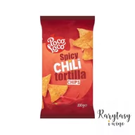 Chipsy - POCO LOCO Tortilla chips Chilli - miniaturka - grafika 1
