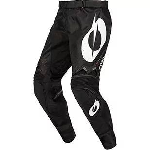 O'NEAL | Spodnie motocrossowe | Enduro Motocykl | Lekka konstrukcja, przepuszczająca powietrze wyściółka wewnętrzna z siateczki, spodnie hardwear surge | dla dorosłych, czarny, 32 - Odzież motocyklowa - miniaturka - grafika 1