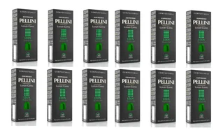 PELLINI EDEN - Kapsułki Do Ekspresów Nespresso - zestaw 12x10szt - Kawa w kapsułkach i saszetkach - miniaturka - grafika 1
