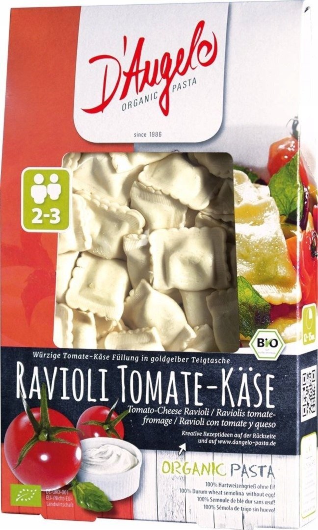 Ravioli z czterema serami NCO 250 g