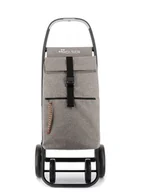 Torby i wózki na zakupy - Wózek na zakupy Rolser Clec Thermo Eco 8 Plus Grey - granite - miniaturka - grafika 1