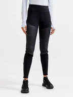 Spodnie sportowe damskie - Craft Legginsy sportowe w kolorze czarnym - miniaturka - grafika 1