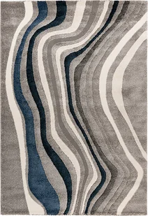 Dywan Frisco 283 160 x 230 cm niebieski - Dywany - miniaturka - grafika 1