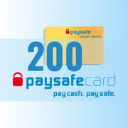 Kody i doładowania cyfrowe - PaySafeCard 200 zł PSC - miniaturka - grafika 1