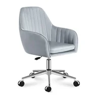 Fotele i krzesła biurowe - Mark Adler Krzesło biurowe Mark Adler Fotel Biurowy Mark Adler Future 5.2 Grey Future 5.2 Grey - miniaturka - grafika 1