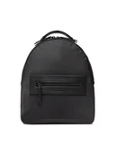 Plecaki - Plecak Zenith Backpack 71B00350 Czarny - Trussardi - miniaturka - grafika 1