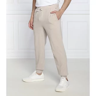 Spodnie męskie - BOSS Spodnie dresowe Mix&Match | Regular Fit - grafika 1