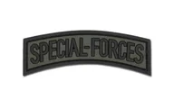 Odzież taktyczna i umundurowanie - FOSTEX - Naszywka 3D - Special Forces - Zielony OD - miniaturka - grafika 1