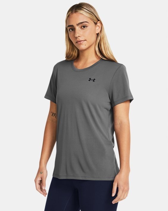 T-SHIRT DAMSKI SPORTOWY UNDER ARMOUR TECH SSC -SOLID LG