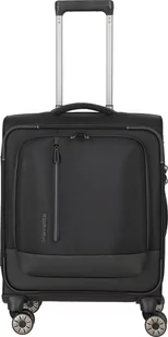 Walizka kabinowa Travelite CrossLite 5.0 4K 55 cm Czarna - Walizki - miniaturka - grafika 1