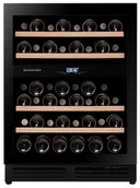 Chłodziarki do wina - Winiarka DUNAVOX Flow-45 DAUF-45.125DMB.TO czarny mat(ral) - miniaturka - grafika 1