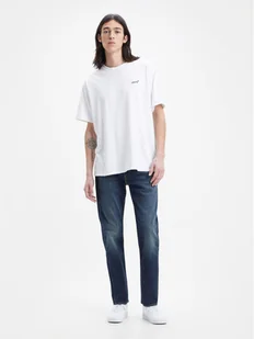 Levi's® Jeansy 502™ 295071294 Granatowy Tapered Fit - Spodnie męskie - miniaturka - grafika 1