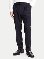 Spodnie męskie - BOSS Spodnie materiałowe C-Perin-DPL 50545822 Granatowy Tapered Fit - miniaturka - grafika 1