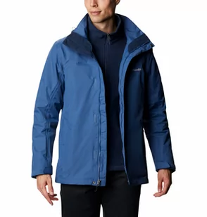 Kurtka męska 3w1 Columbia Mission Air IC night tide/collegiate navy - S - Kurtki męskie - miniaturka - grafika 1