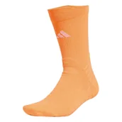 Skarpetki męskie - Skarpetki adidas Tennis Crew Socks Cushioned 1 Pair Pack Lucid Orange/White XL - miniaturka - grafika 1