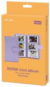 Ramki cyfrowe do zdjęć - Instax-FUJIFILM  album do zdjec MINI 12, fioletowy - miniaturka - grafika 1