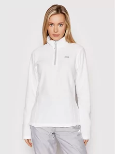 Bluzy damskie - Helly Hansen Polar Daybreaker 50845 Biały Regular Fit - grafika 1