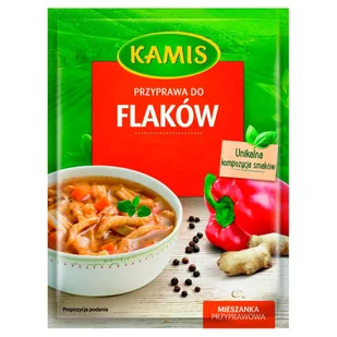 Kamis PRZYPRAWA DO FLAKÓW TOP20 zakupy dla domu i biura 62439328 - Przyprawy i zioła sypkie - miniaturka - grafika 1