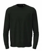 Bluzy męskie - Bluza męska z długim rękawem Stedman ST4300 Sweatshirt Black Opal XL - miniaturka - grafika 1