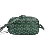 Torebki damskie - Torba podsiodłowa dla kobiet i mężczyzn - designerski portfel Torba na aparat fotograficzny CAP VERT Zielony - miniaturka - grafika 1