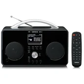 Radia - Lenco PIR-645 czarny - miniaturka - grafika 1