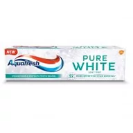 Wybielanie zębów - GlaxoSmithKline Aquafresh Pure White Soft Mint wybielająca pasta do zębów z fluorkiem 75 ml 1141035 - miniaturka - grafika 1