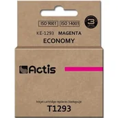 Tusze zamienniki - Actis Tusz KE-1293 (do drukarki Epson, zamiennik T1293 standard 15ml magenta) EXPACSAEP0042 - miniaturka - grafika 1