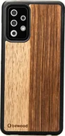 Etui i futerały do telefonów - BeWood Drewniane Etui Samsung Galaxy A52/A52s 5G MANGO - miniaturka - grafika 1