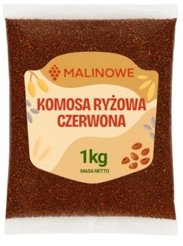 Quinoa Komosa Ryżowa Czerwona 1kg Naturalna Jakość Premium