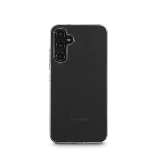 Hama Etui na telefon Galaxy A35 5G (etui na telefon komórkowy, etui ochronne na tylną stronę, odporne na zarysowania, dodatkowa ochrona aparatu i wyświetlacza, przezroczyste, cienkie, cienkie),