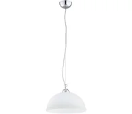 Lampy sufitowe - Żyrandol na lince HILIA 1xE27/15W/230V biały - miniaturka - grafika 1