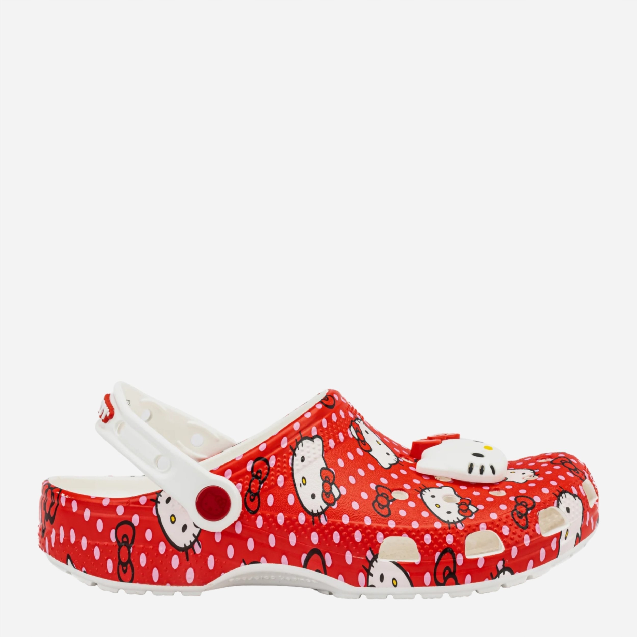 Crocs Classic Hello Kitty Red Clog K 210576-90H Czerwone 30/31