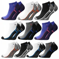 Skarpetki męskie - 10-PAR Stopki Męskie Bawełniane skarpetki Cotton Skarpety do kostki Wygodne - miniaturka - grafika 1