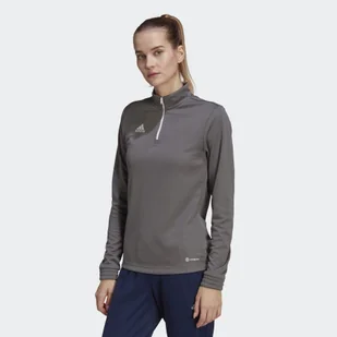 Bluza piłkarska damska Adidas Entrada 22 Training Top - Piłka nożna - miniaturka - grafika 1