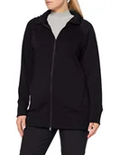 Swetry damskie - Marmot Damski sweter z kapturem Rowan, czarny, S - miniaturka - grafika 1