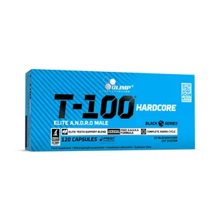 Olimp SPORT T 100 Hardcore 120 kapsułek Długi termin ważności! 3209841 - Boostery testosteronu - miniaturka - grafika 1