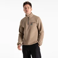 Bluzy męskie - Dare 2b - Męski Polar z Suwakiem Affinity Brązowy, Rozmiar: XL - miniaturka - grafika 1