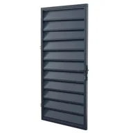 Ogrodzenia - Polargos Furtka Mistral lewa antracyt 90 x 180 cm - miniaturka - grafika 1