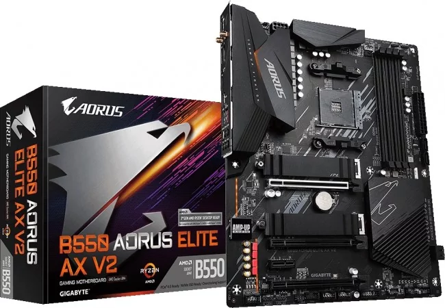 Gigabyte B550 AORUS ELITE AX V2