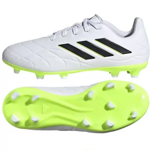 Buty adidas Copa PURE.3 Fg Jr HQ8989 białe białe - Piłka nożna - miniaturka - grafika 1