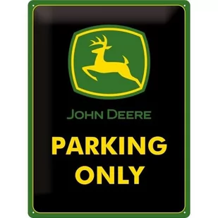 23117 Plakat 30 x 40cm John Deere Parkin - Tablice i flipcharty - miniaturka - grafika 1