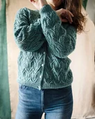 Swetry damskie - Kardigan Milena - miniaturka - grafika 1