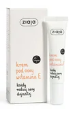Kosmetyki pod oczy - Ziaja Wielowitaminowa: krem pod oczy z witaminą E 15ml - miniaturka - grafika 1