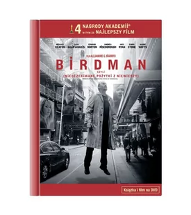 Birdman booklet DVD) - Dramaty DVD - miniaturka - grafika 1