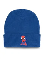 Czapki dla dzieci - Spidey Czapka ACCCS_AW23-53SPIDMV Granatowy - miniaturka - grafika 1