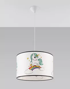 Sollux Lighting Lampa wisząca JEDNOROŻEC 40 - Lampy sufitowe - miniaturka - grafika 1